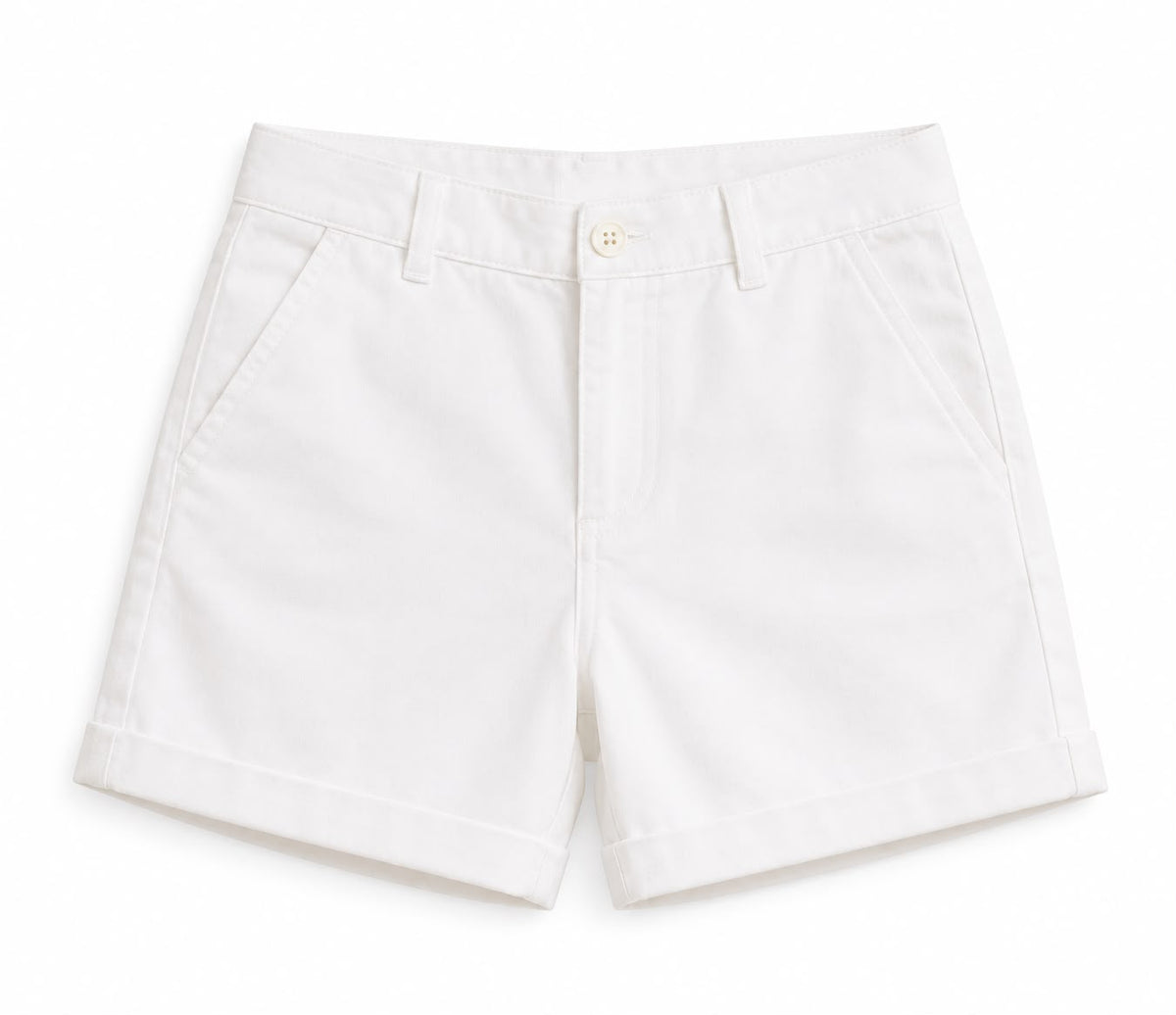 Boys Premium Cotton Yellow Palm Print Shirt with White Shorts Co-Ord Set