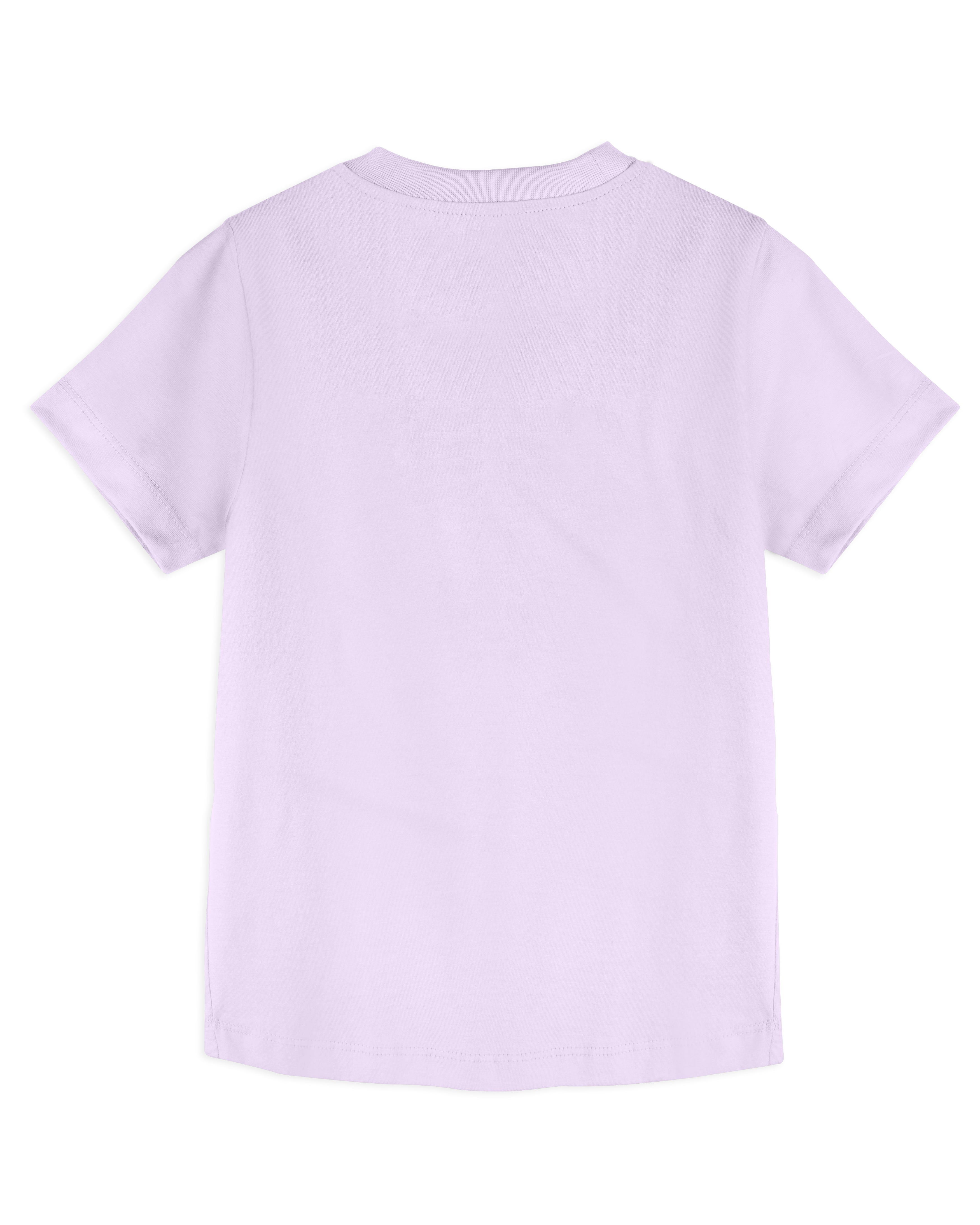 Lilac Astronaut Print Half Sleeve Boys T-Shirt – ZipZapZoop