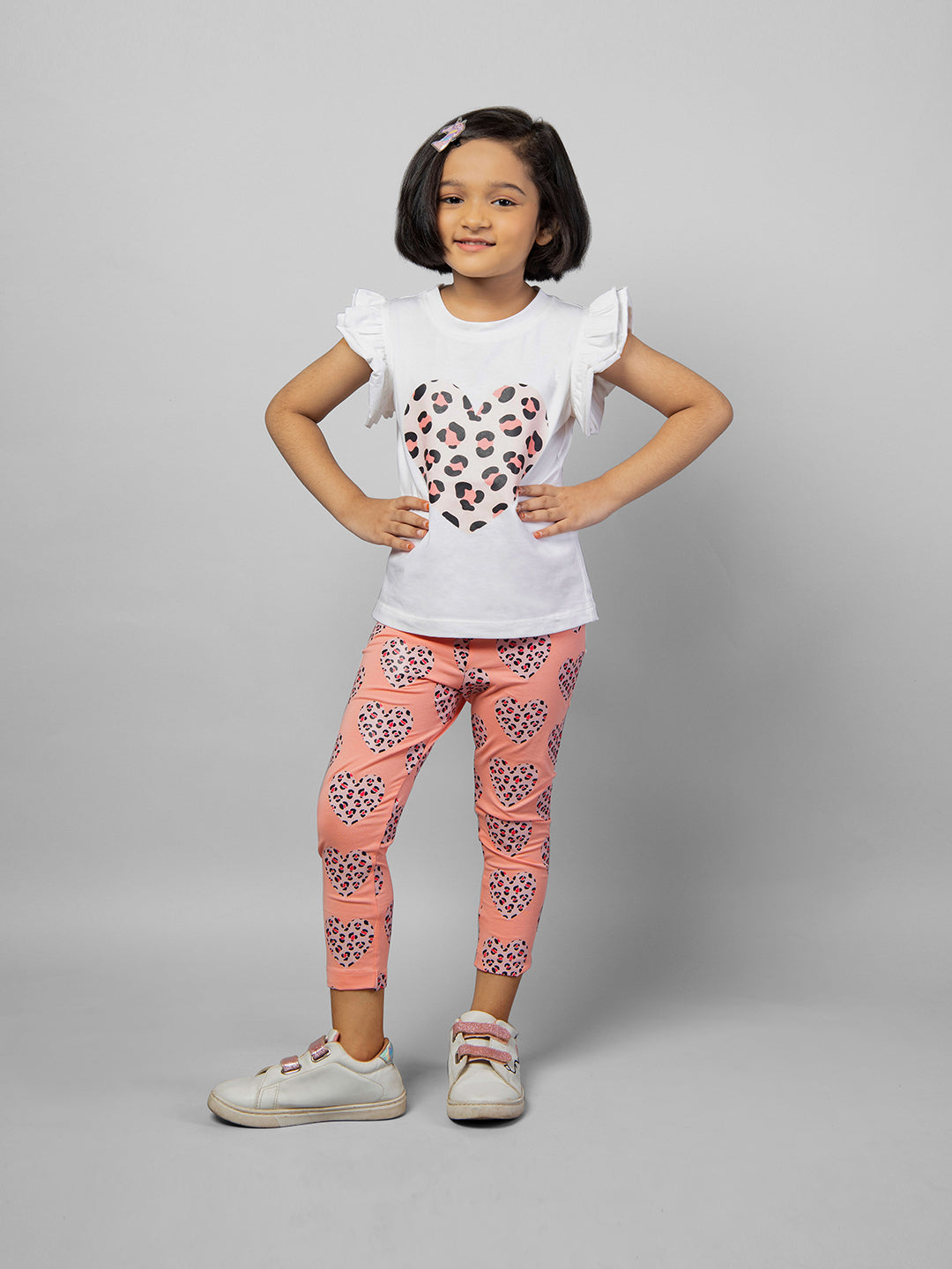 chesty Washable Border Frill Tshirt フリルT Mfw Premium zipper Collar tshirt buy @250 rs only
