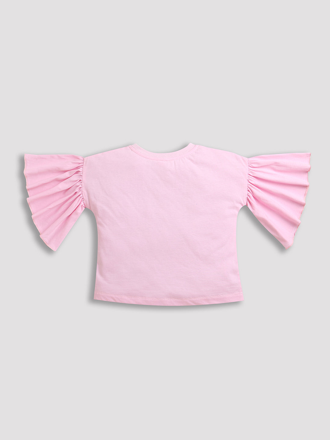 トップス Ans Dotsloevner FRILLED TINY TEE / PINK Buy Lavender Tops & Tunics for Girls by Lilpicks Online | Ajio.com